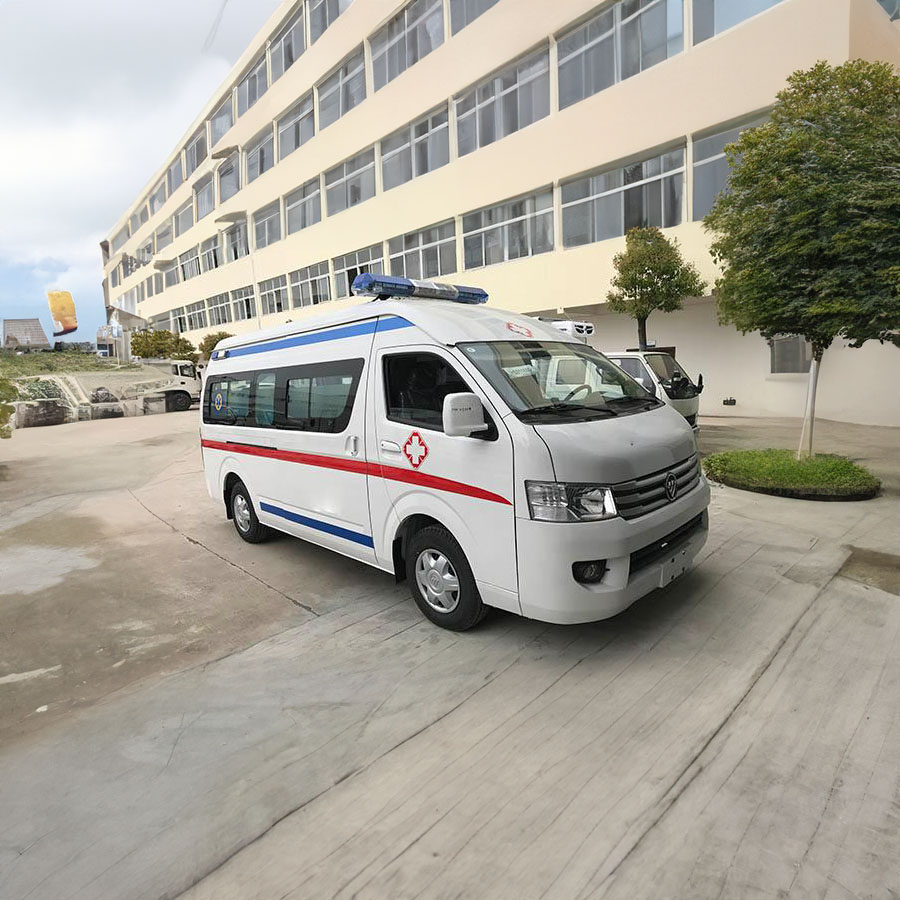 北大口腔医院跨省救护车