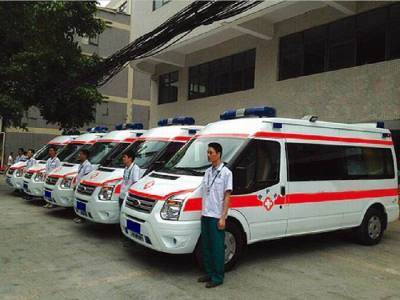 杭州救护车租赁