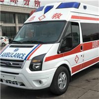 天津救护车机场接送
