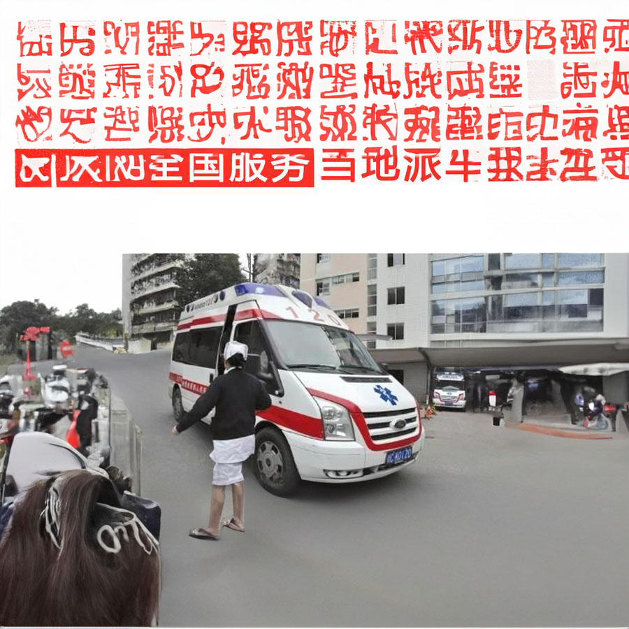 租赁私人救护车