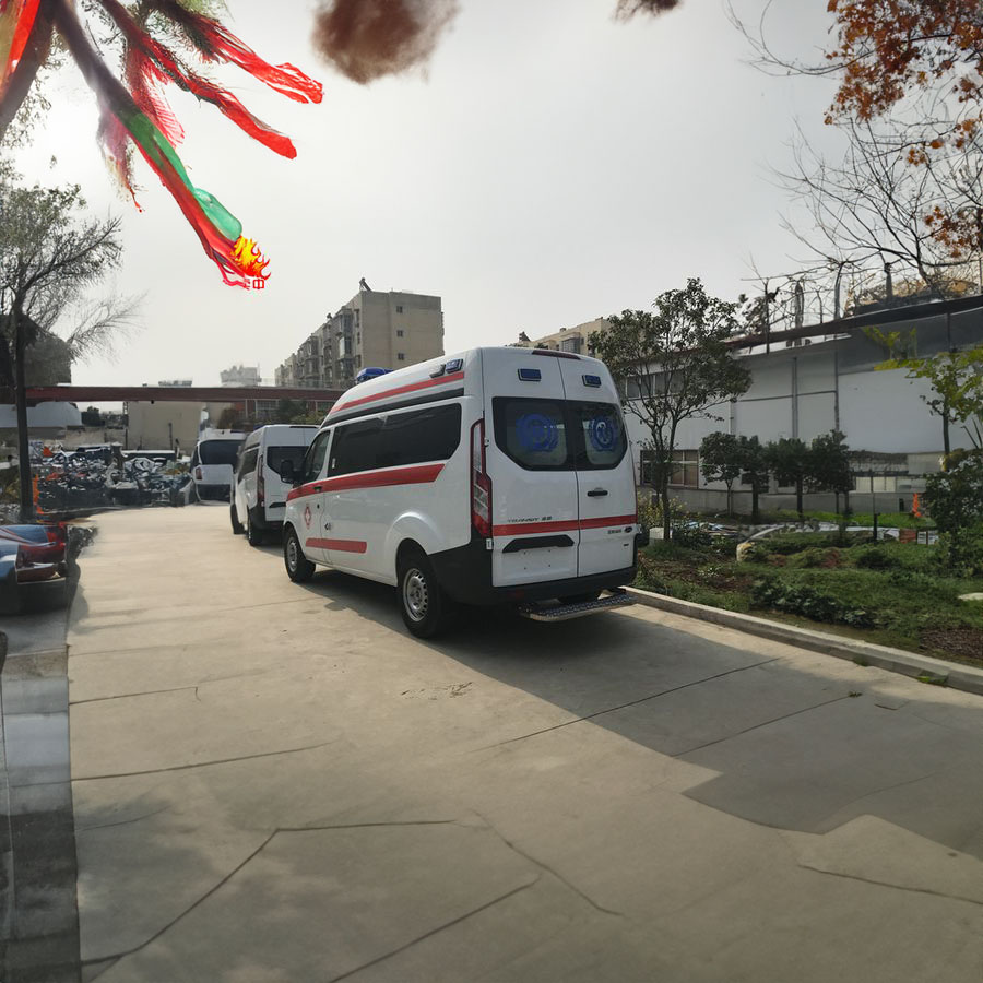 急救车出租收费标准