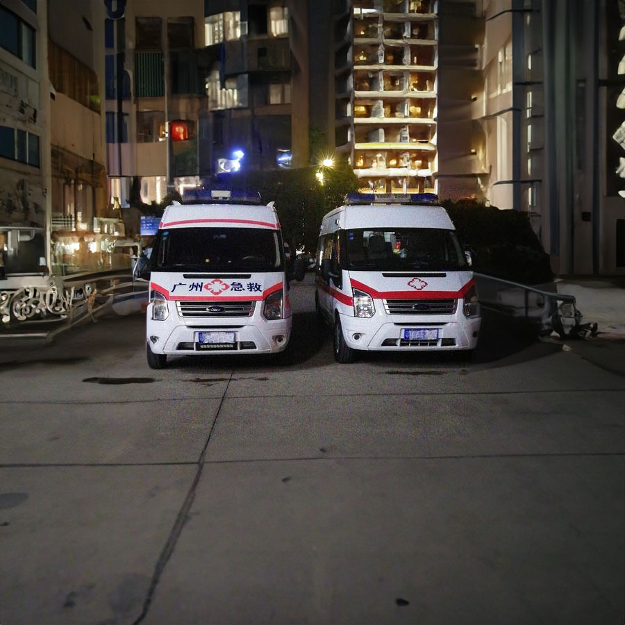 急救车租车收费