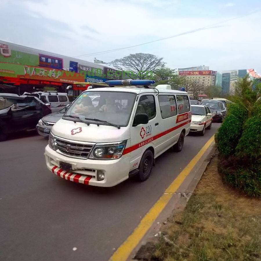 私人救护车租车