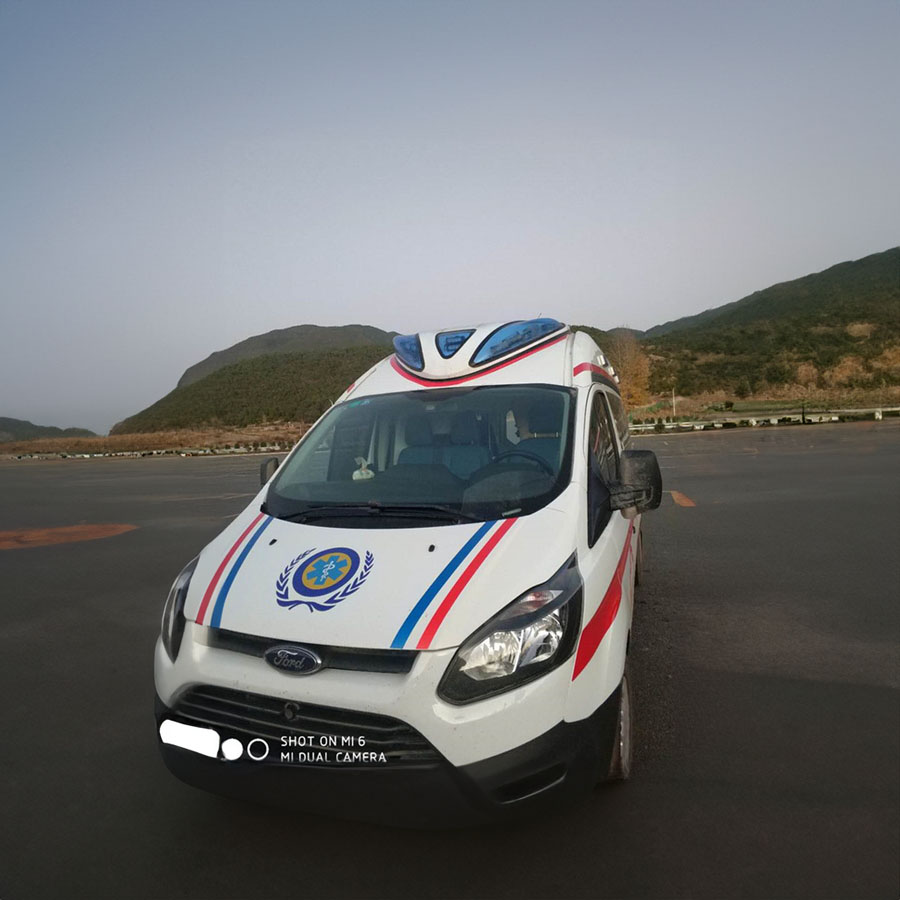 急救车租车