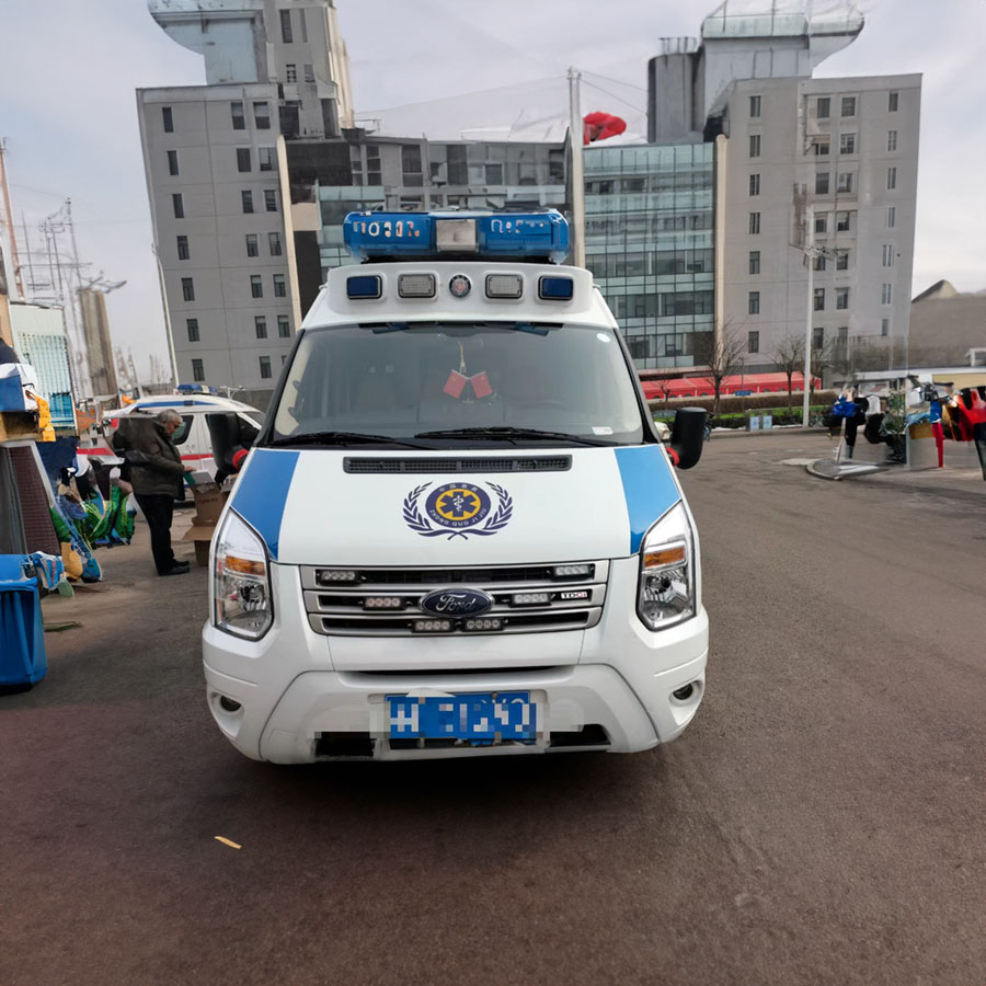 私人救护车出租