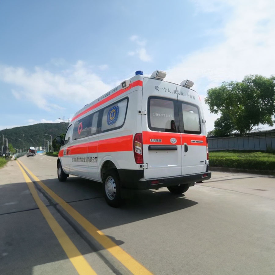 急救车租赁费用