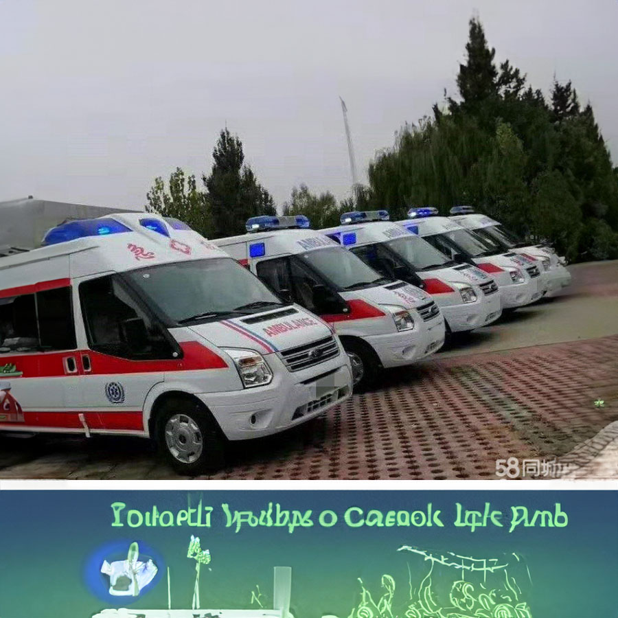 急救车出租费用