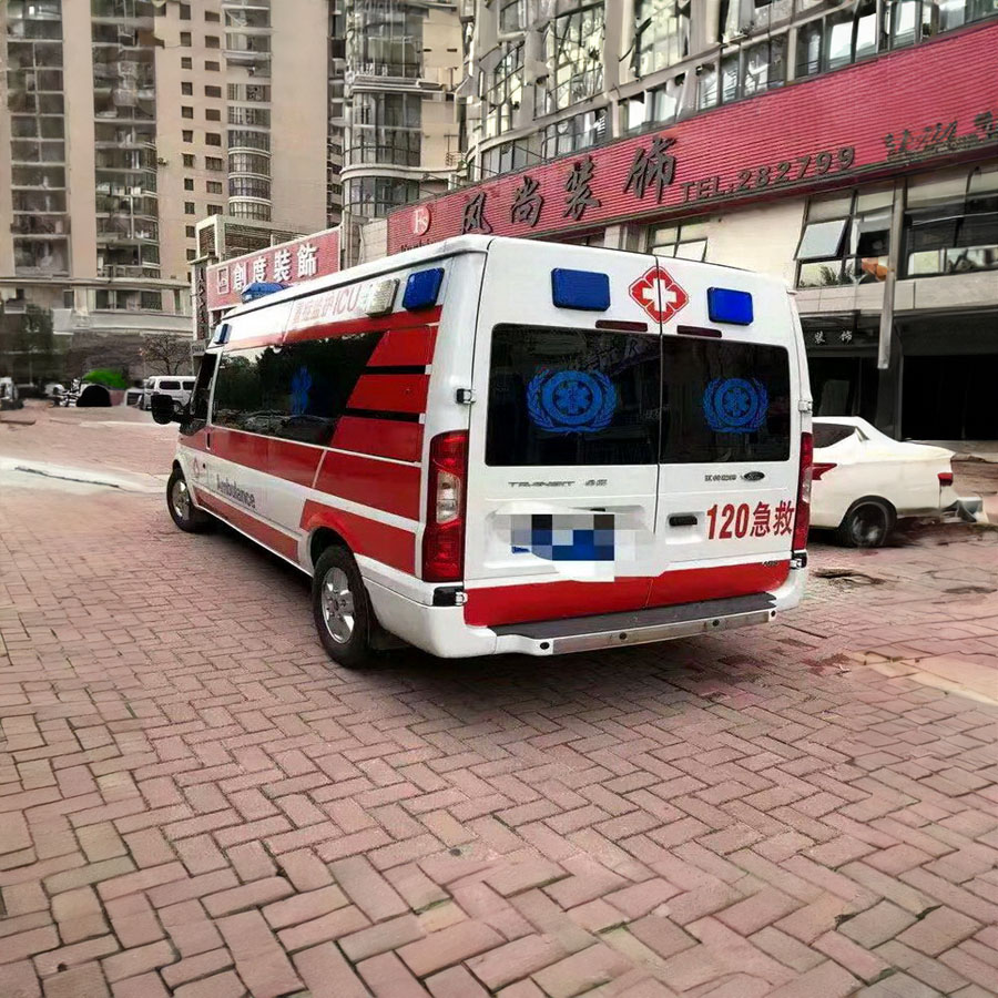 急救车租赁收费