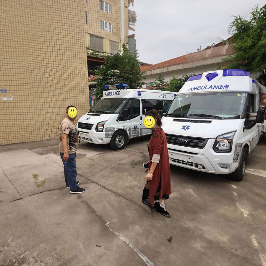 急救车租车费用