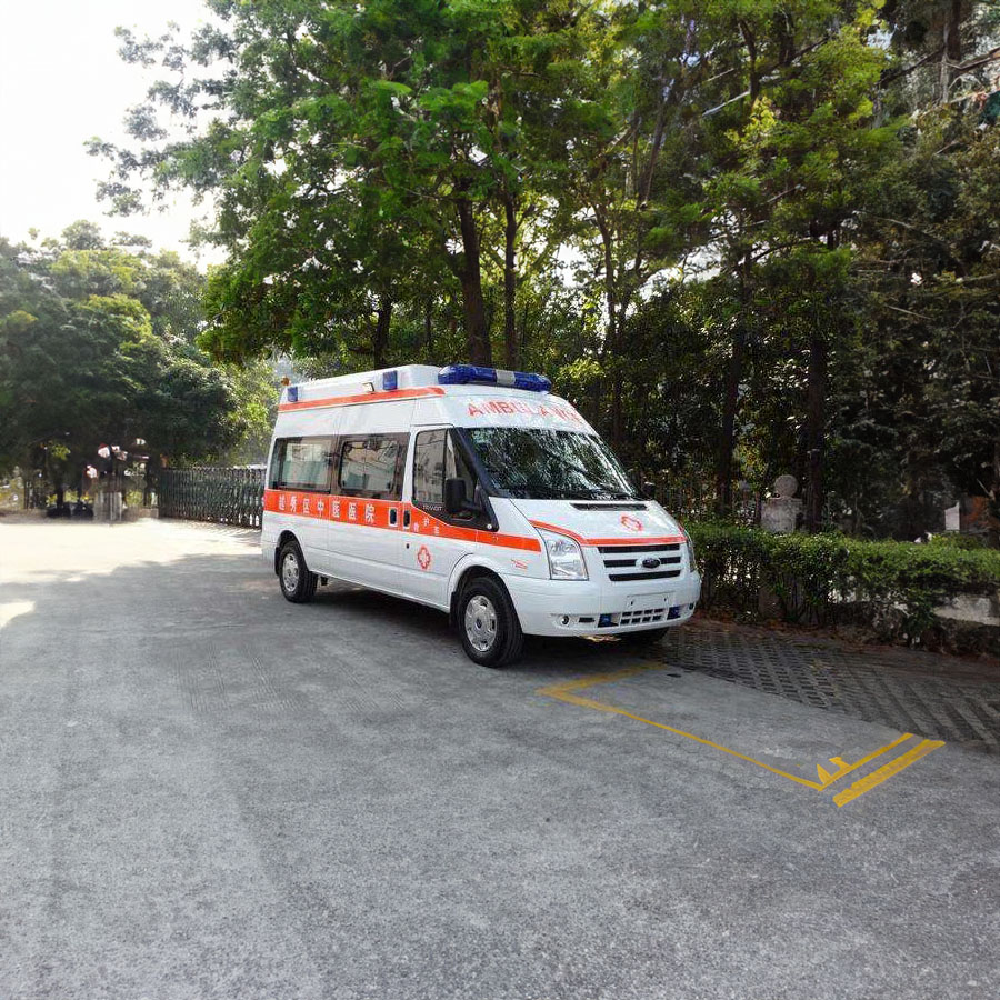私人救护车租车收费标准