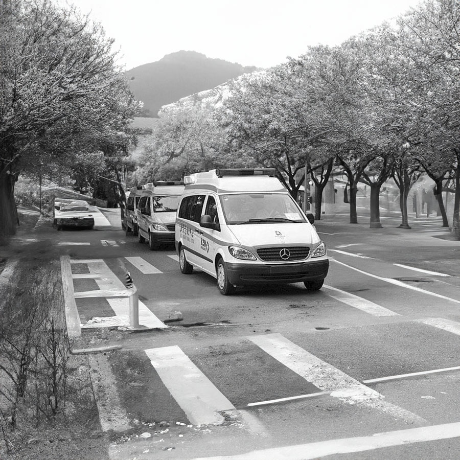 急救车租车费用