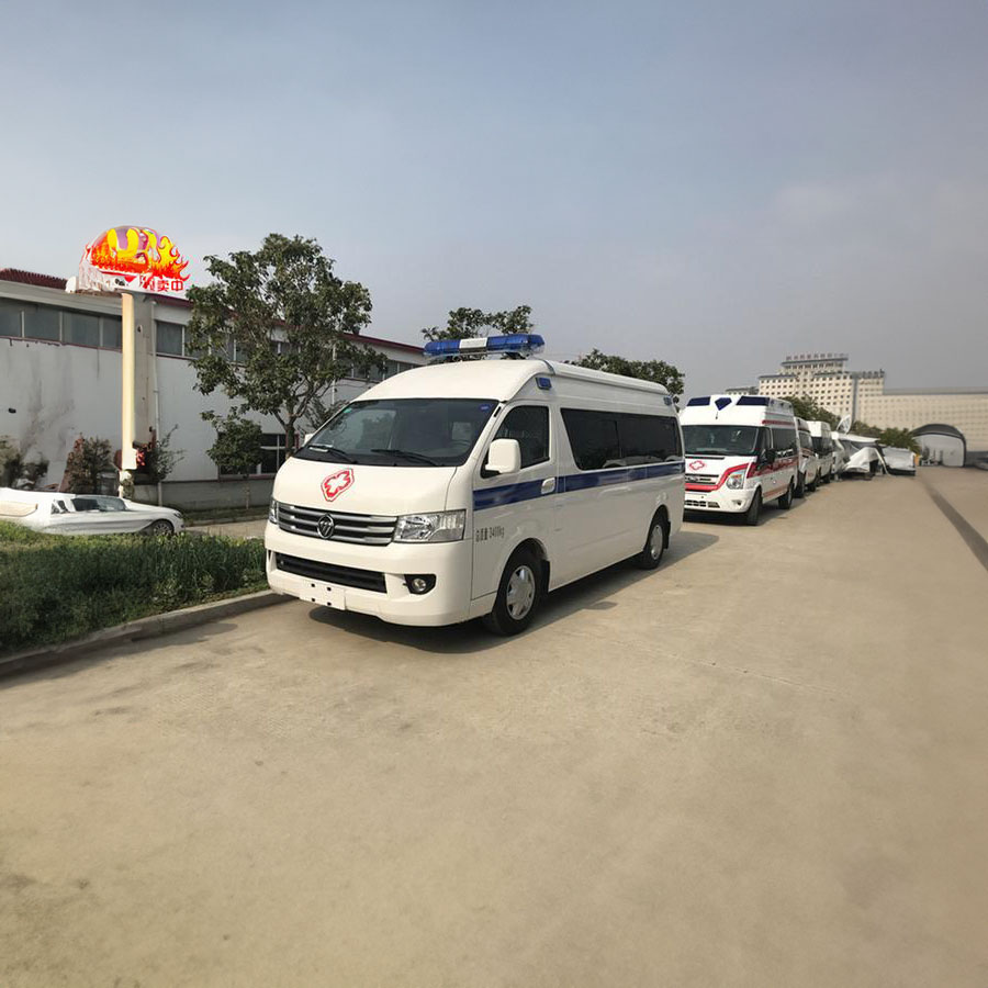 急救车租赁费用