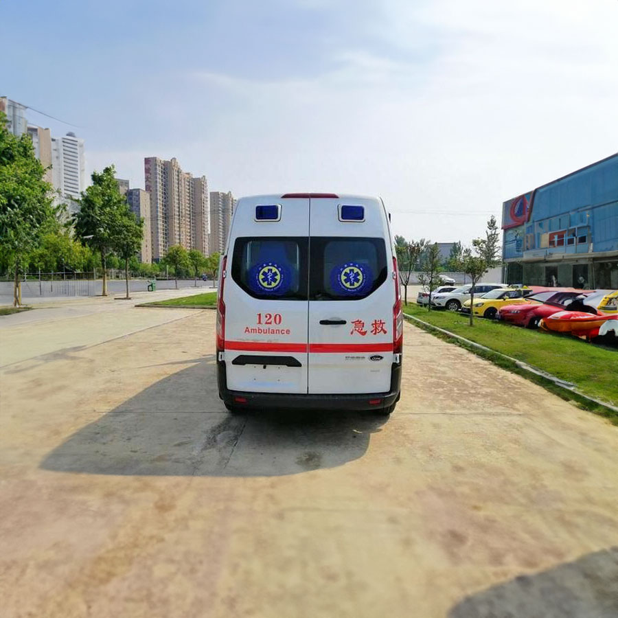 私人救护车租车收费标准