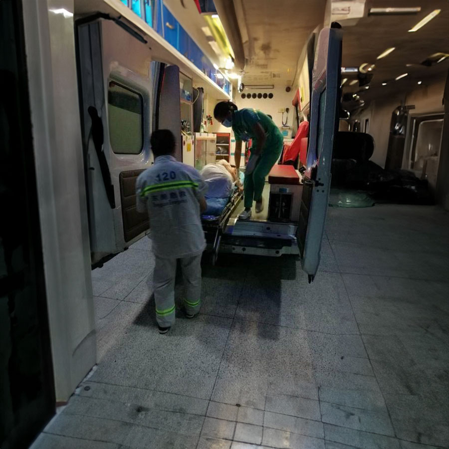 急救车租车电话