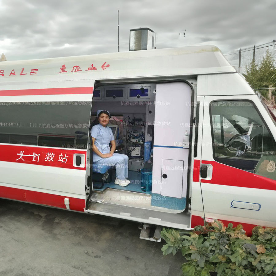 租赁急救车电话