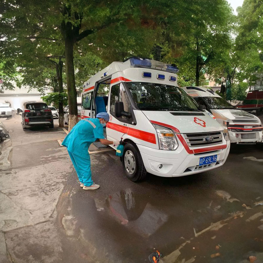 租赁私人救护车