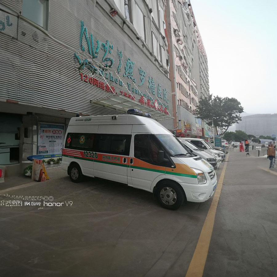 租赁救护车