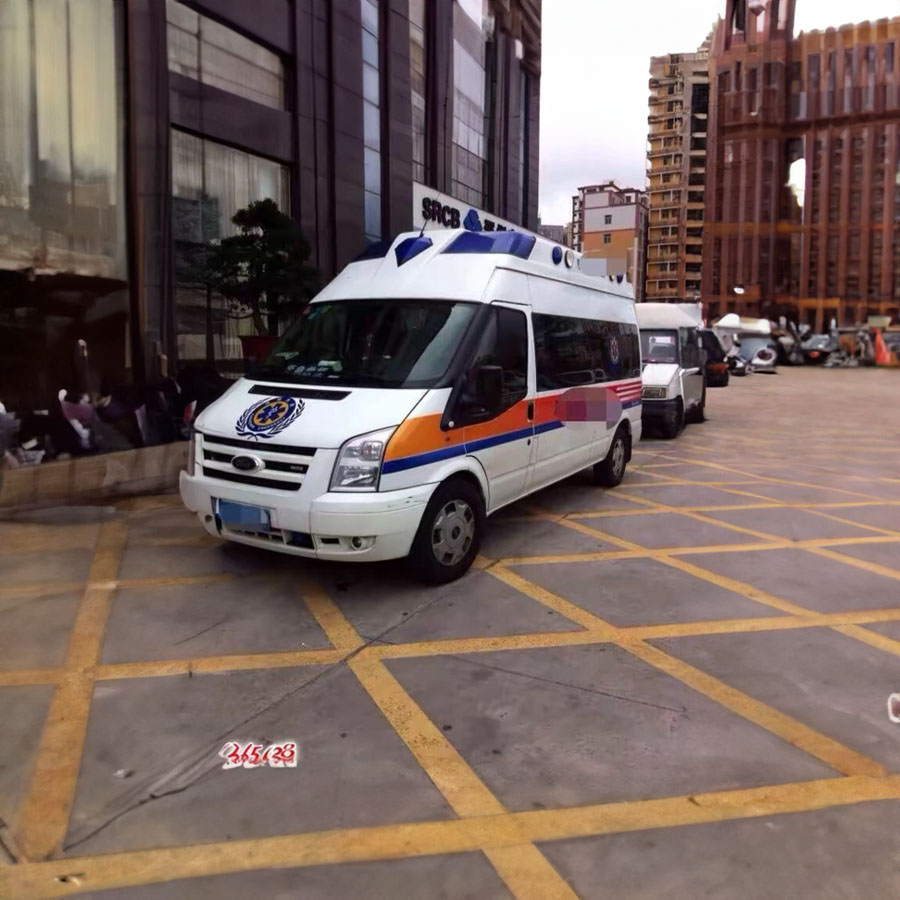 救护车租车费用